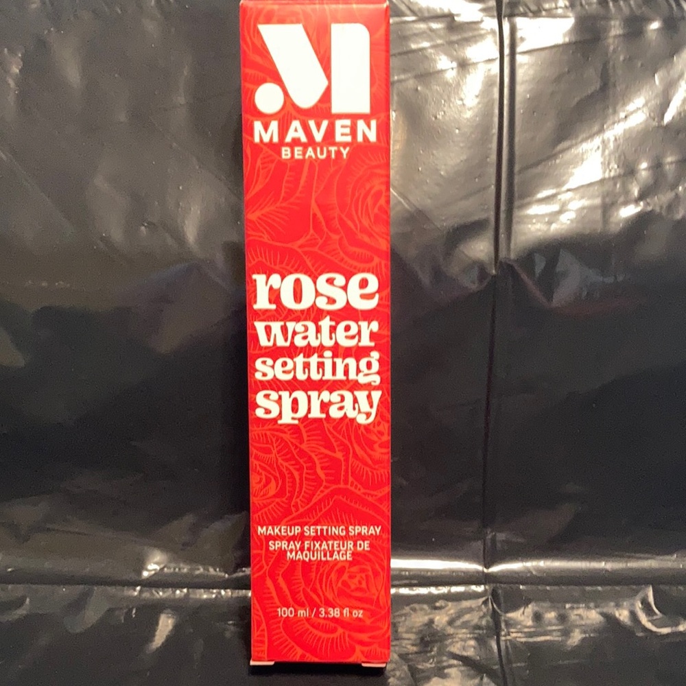 Rose Water Setting Spray